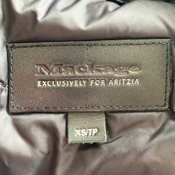 Black Mackage & Aritzia Down Winter Coat - Picture 5 of 9